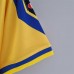 Parma 99/00 Home Yellow&Blue Soccer Jersey